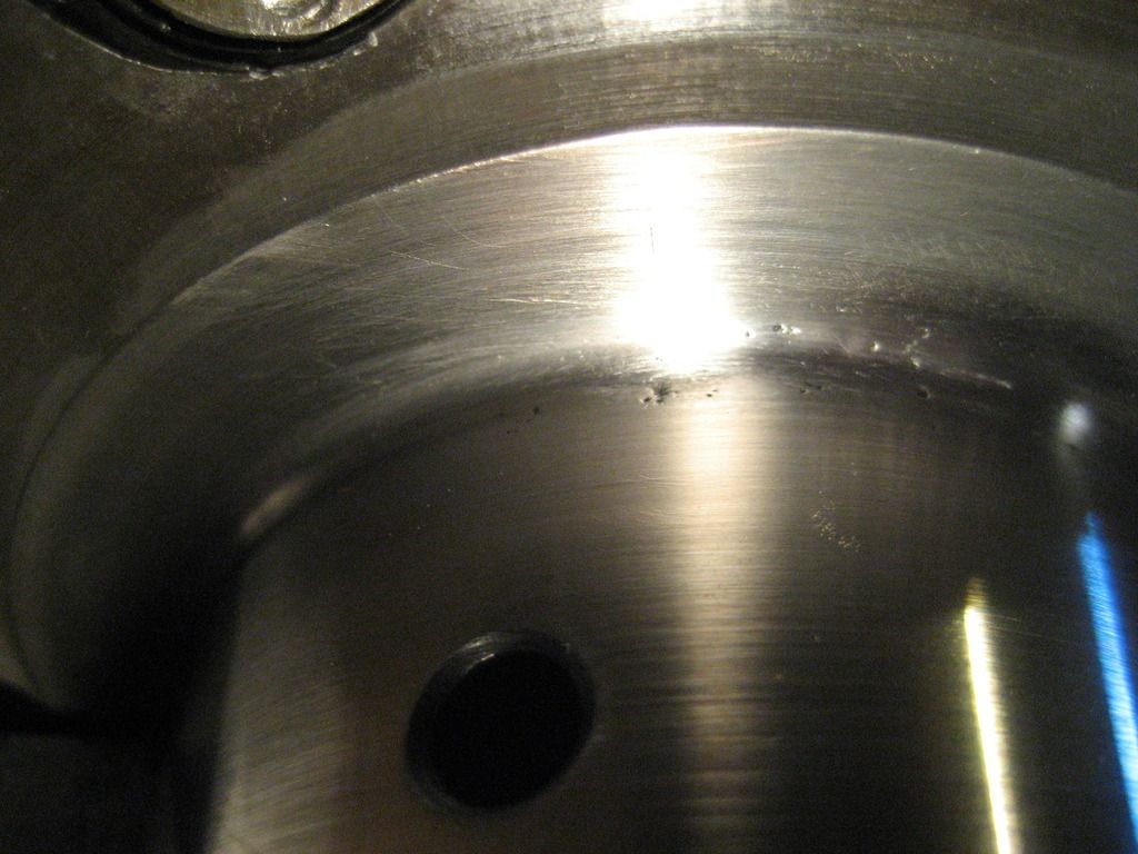 Crankshaft journal fillet pitting The 'E' Type Forum